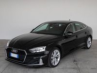 Usata Audi A5 Sportback Ambiente 190 CV (139 kW) 2020 Nero mythos metallizzato Utilitaria