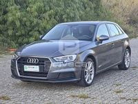 Usata Audi A3 Sportback Sport 116 CV (85 kW) 2017 Grigio Utilitaria