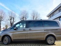 Usata Mercedes V250 Premium 190 CV (139 kW) 2015 Grigio Monovolume