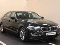 Usata BMW 520 190 CV (139 kW) 2017 Nero Berlina
