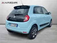 Usata Renault Twingo Equilibre 60 kW (82 CV) 2023 Azzurro Utilitaria