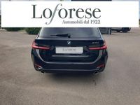 Usata BMW 318 Advantage 149 CV (109 kW) 2022 Nero Station wagon