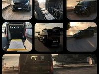 Usata Ford Tourneo Custom 170 CV (125 kW) 2018 Nero Furgone