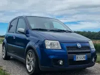 Usata Fiat Panda 101 CV (74 kW) 2006 Blu Utilitaria