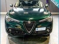 Gebraucht Alfa Romeo Stelvio Ti 210 PS (154 kW) 2021 Grün SUV