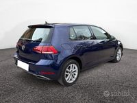 Usata VW Golf VII Business 115 CV (84 kW) 2018 Blu Berlina