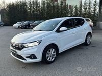 Usata Dacia Sandero Expression 101 CV (74 kW) 2023 Bianco Berlina