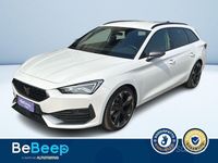 Usata Cupra Leon 150 CV (110 kW) 2024 Bianco pastello Station wagon