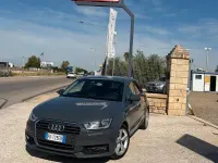 Usata Audi A1 Design 95 CV (69 kW) 2016 Grigio Utilitaria
