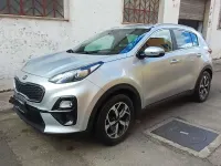 Usata Kia Sportage 136 CV (100 kW) 2019 Argento SUV