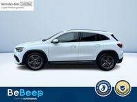 Usata Mercedes GLA200 Premium 150 CV (110 kW) 2022 Bianco metallizzato SUV