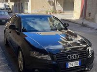 Usata Audi A4 143 CV (105 kW) 2009 Nero Berlina