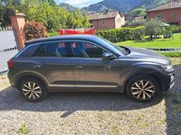 Usata VW T-Roc Advance 116 CV (85 kW) 2020 Nero SUV