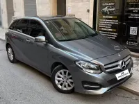 Usata Mercedes B180 Executive 109 CV (80 kW) 2015 Grigio Utilitaria