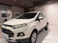 Usata Ford Ecosport 90 CV (66 kW) 2014 Bianco SUV