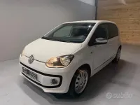Usata VW up! 68 CV (50 kW) 2014 Bianco Utilitaria