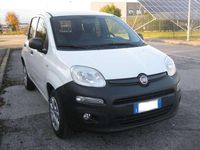 Usata Fiat Panda Pop 86 CV (63 kW) 2016 Bianco Furgone