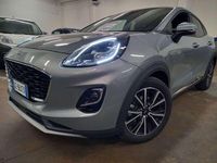 Usata Ford Puma Titanium 125 CV (91 kW) 2021 Grigio alluminio met. SUV