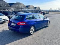 Usata Peugeot 308 Business-Line 131 CV (96 kW) 2019 Blu Station wagon