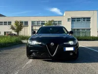 Usata Alfa Romeo Giulia Super 150 CV (110 kW) 2016 Nero Berlina