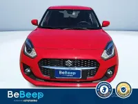 Usata Suzuki Swift 83 CV (61 kW) 2022 Rosso metallizzato Utilitaria