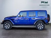 Usata Jeep Wrangler 272 CV (200 kW) 2019 Blu SUV