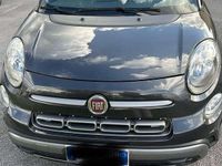 Usata Fiat 500L Cross 95 CV (69 kW) 2021 Nero Monovolume