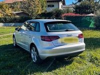 Usata Audi A3 Sportback 2014 Grigio Utilitaria