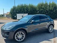 Usata Porsche Macan 245 CV (180 kW) 2018 Grigio SUV