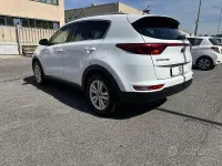 Usata Kia Sportage Active 116 CV (85 kW) 2017 Bianco SUV