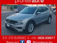 Usata VW Tiguan Style 150 CV (110 kW) 2016 Argento SUV