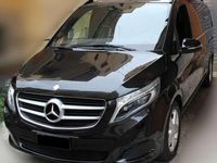 Usata Mercedes V250 Avantgarde 190 CV (139 kW) 2016 Nero Monovolume