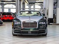 Usata Rolls Royce Dawn 571 CV (419 kW) 2019 Dark emerald Cabrio