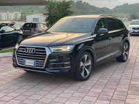 Usata Audi Q7 Business Plus 272 CV (200 kW) 2016 Blu SUV