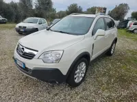 Usata Opel Antara Cosmo 150 CV (110 kW) 2011 Bianco SUV