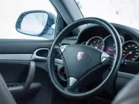 Usata Porsche Cayenne Turbo 450 CV (330 kW) 2003 Bluazzurro SUV