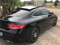 Usata Mercedes C250 Premium Plus 204 CV (150 kW) 2017 Nero Coupé