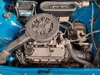 Usata Skoda Favorit 63 CV (46 kW) 1991 Blu Berlina