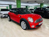Usata Mini Cooper D 108 CV (79 kW) 2009 Rosso Utilitaria
