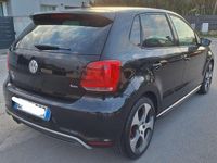 Usata VW Polo GTI 179 CV (131 kW) 2013 Nero Utilitaria