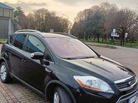 Usata Ford Kuga Titanium 163 CV (119 kW) 2010 Nero SUV