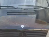 Begagnad Mercedes Vito 1997 Svart Van