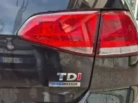 Usata VW Golf VII Trendline 105 CV (77 kW) 2013 Nero Berlina
