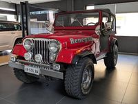 Usata Jeep CJ 284 CV (208 kW) 1978 Rosso Utilitaria