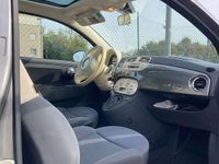 Usata Fiat 500 Lounge 69 CV (50 kW) 2010 Grigio Utilitaria