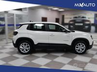 Usata Jeep Avenger Altitude 101 CV (74 kW) 2024 Bianco SUV