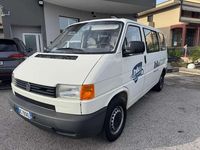Usata VW T4 Comfortline 88 CV (64 kW) 1999 Bianco Furgone