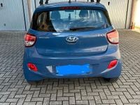 Usata Hyundai i10 67 CV (49 kW) 2014 Blu Utilitaria