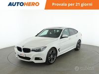 Usata BMW 320 Gran Turismo M Sport 190 CV (139 kW) 2018 Bianco Berlina