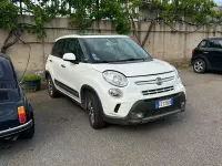 Usata Fiat 500L Trekking 85 CV (62 kW) 2014 Bianco Monovolume